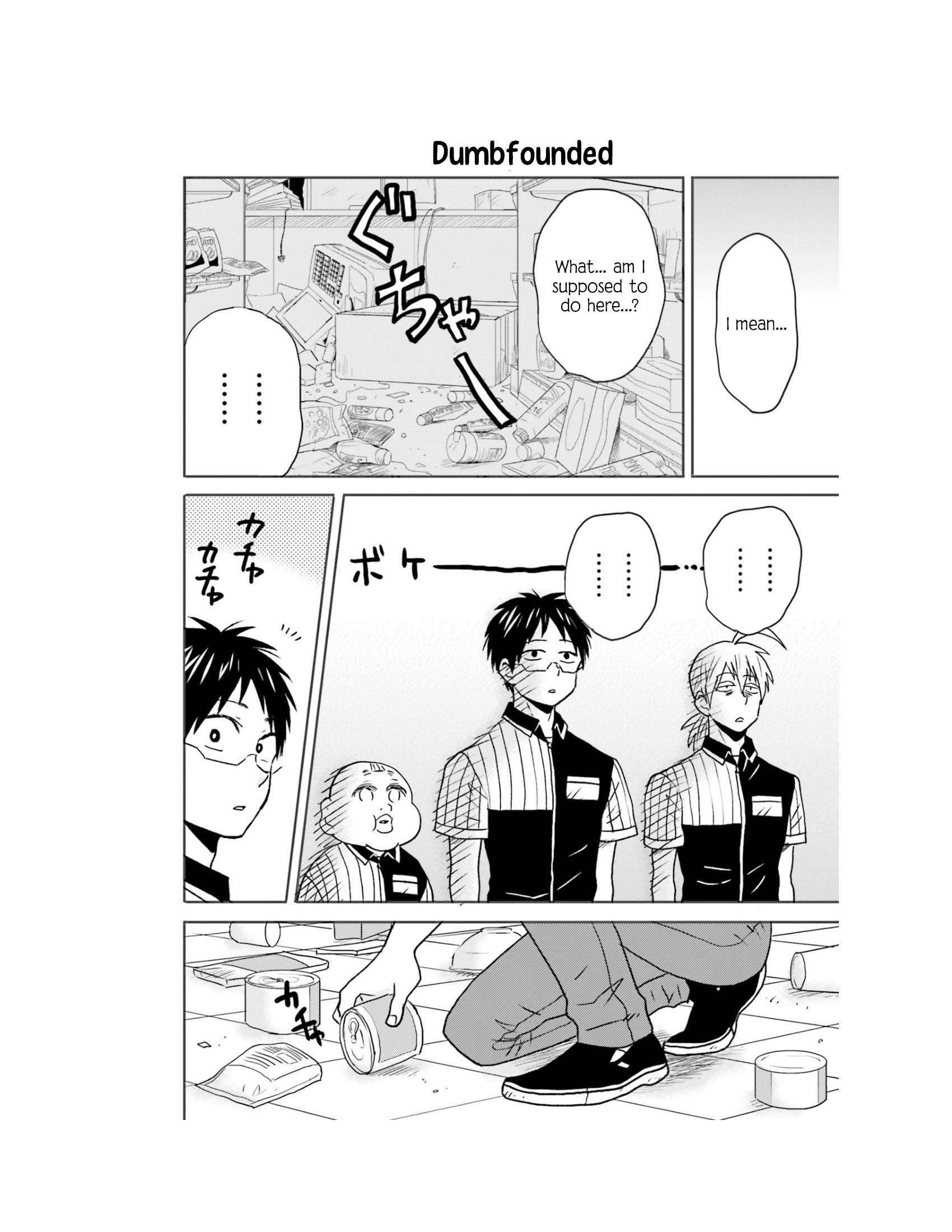 Nietzsche-sensei - Konbini ni, Satori Sedai no Shinjin ga Maiorita Chapter 65 20